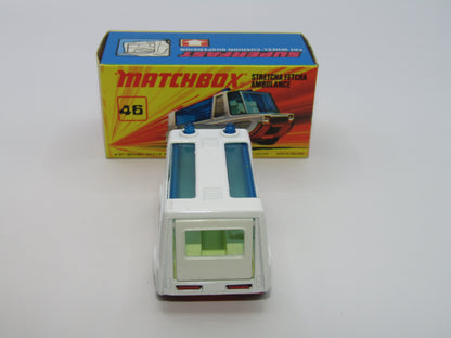 Matchbox Superfast 46B Stretcha Fetcha Small Cross Labels from 3A Ambulance