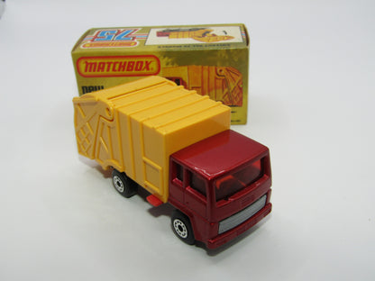 Matchbox Superfast No 36D Refuse Truck WITHOUT COLLECTOMATIC