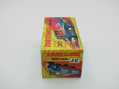 Matchbox Superfast 37B Soopa Coopa Light Metallic Blue