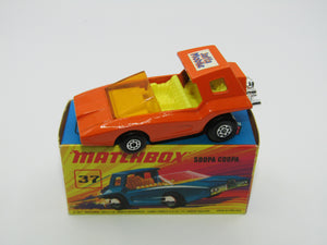 Matchbox Superfast 37B Soopa Coopa Orange JAFFA MOBILE