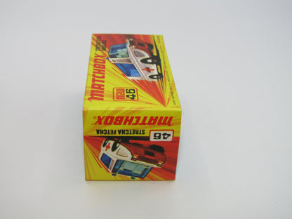 Matchbox Superfast 46B Stretcha Fetcha UNPAINTED Base Ambulance Labels