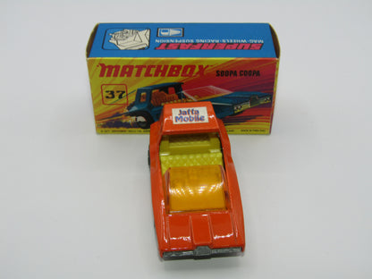 Matchbox Superfast 37B Soopa Coopa Orange JAFFA MOBILE