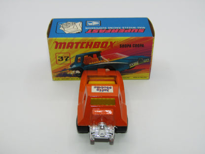 Matchbox Superfast 37B Soopa Coopa Orange JAFFA MOBILE