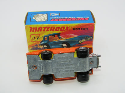 Matchbox Superfast 37B Soopa Coopa Orange JAFFA MOBILE