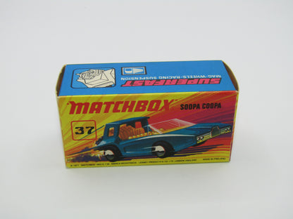 Matchbox Superfast 37B Soopa Coopa Orange JAFFA MOBILE
