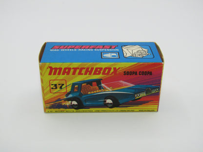 Matchbox Superfast 37B Soopa Coopa Orange JAFFA MOBILE