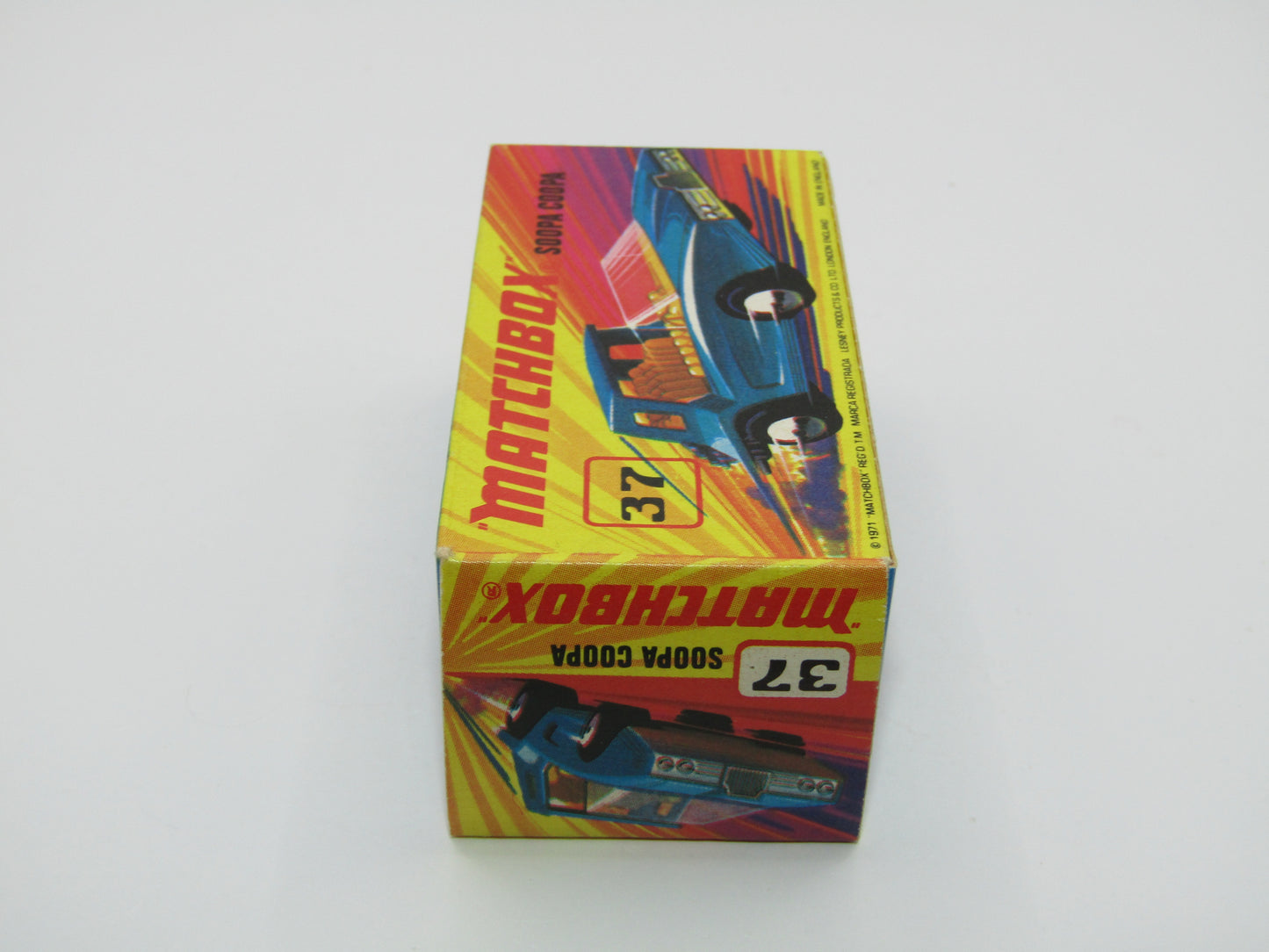 Matchbox Superfast 37B Soopa Coopa Orange JAFFA MOBILE