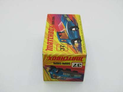 Matchbox Superfast 37B Soopa Coopa Orange JAFFA MOBILE