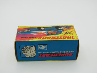 Matchbox Superfast 37B Soopa Coopa Orange JAFFA MOBILE