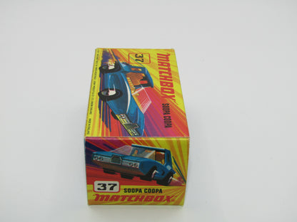 Matchbox Superfast 37B Soopa Coopa Orange JAFFA MOBILE