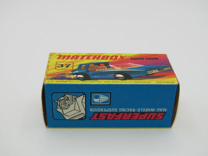 Matchbox Superfast 37B Soopa Coopa Orange JAFFA MOBILE
