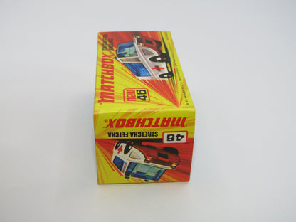 Matchbox Superfast 46B Stretcha Fetcha NO LABELS Red Base