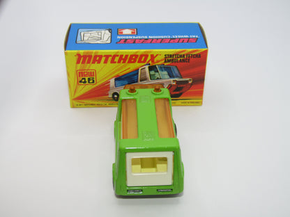 Matchbox Superfast 46B Stretcha Fetcha Lime Green UNPAINTED Base