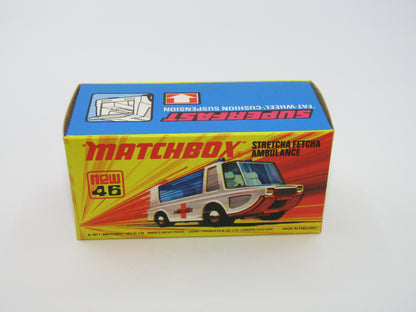 Matchbox Superfast 46B Stretcha Fetcha Lime Green UNPAINTED Base