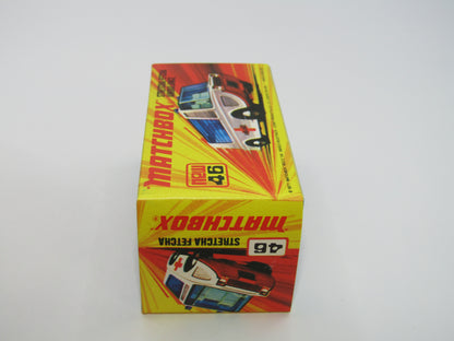 Matchbox Superfast 46B Stretcha Fetcha Lime Green UNPAINTED Base