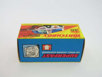 Matchbox Superfast 46B Stretcha Fetcha Lime Green UNPAINTED Base