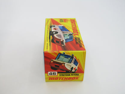 Matchbox Superfast 46B Stretcha Fetcha Lime Green UNPAINTED Base