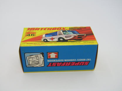 Matchbox Superfast 46B Stretcha Fetcha Lime Green UNPAINTED Base
