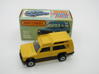 Matchbox Superfast 37E Matra Rancho Yellow NO RED STRIPE