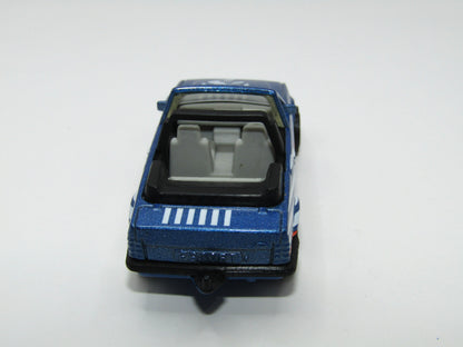Matchbox Superfast Lasers LW-15 Ford Escort Cabriolet