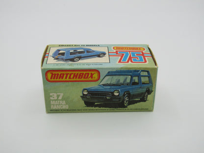 Matchbox Superfast 37E Matra Rancho Yellow NO RED STRIPE