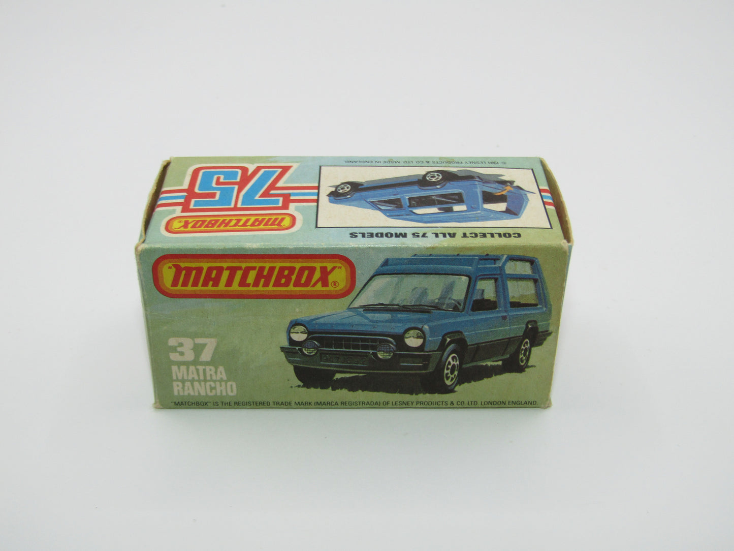Matchbox Superfast 37E Matra Rancho Yellow NO RED STRIPE