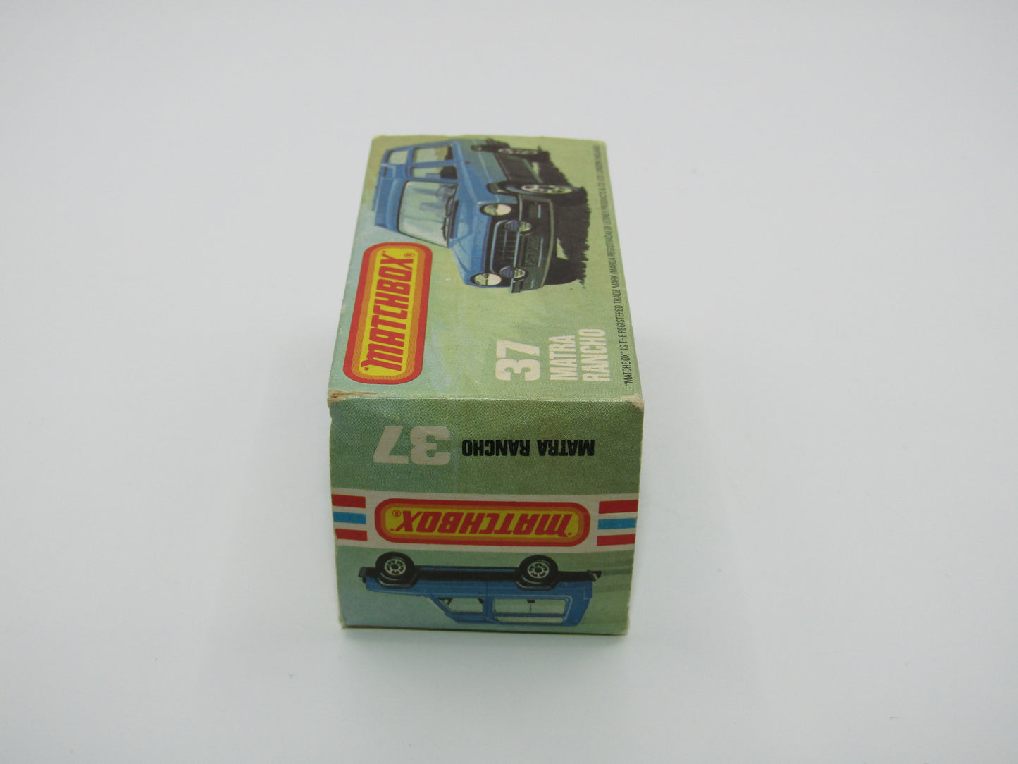 Matchbox Superfast 37E Matra Rancho Yellow NO RED STRIPE