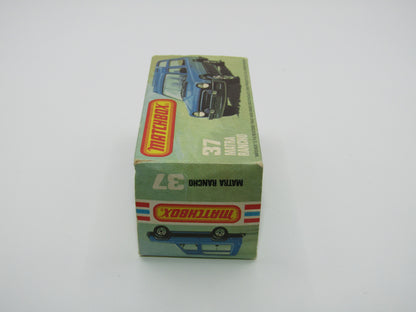 Matchbox Superfast 37E Matra Rancho Yellow NO RED STRIPE