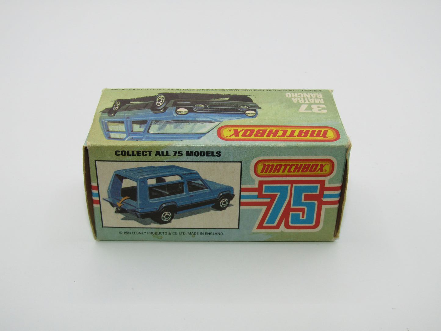 Matchbox Superfast 37E Matra Rancho Yellow NO RED STRIPE