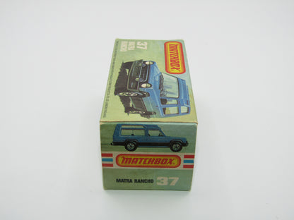 Matchbox Superfast 37E Matra Rancho Yellow NO RED STRIPE