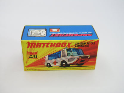 Matchbox Superfast 46B Stretcha Fetcha Lime Green DARK AMBER Windows