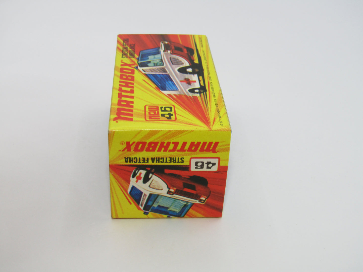 Matchbox Superfast 46B Stretcha Fetcha Lime Green DARK AMBER Windows