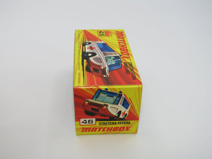 Matchbox Superfast 46B Stretcha Fetcha Lime Green DARK AMBER Windows