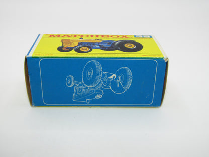 Matchbox Regular Wheels 39C Ford Tractorsigned by Ron Jobson Matchbox Artist