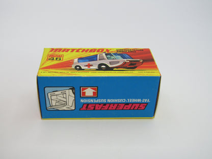Matchbox Superfast 46B Stretcha Fetcha Lime Green DARK AMBER Windows