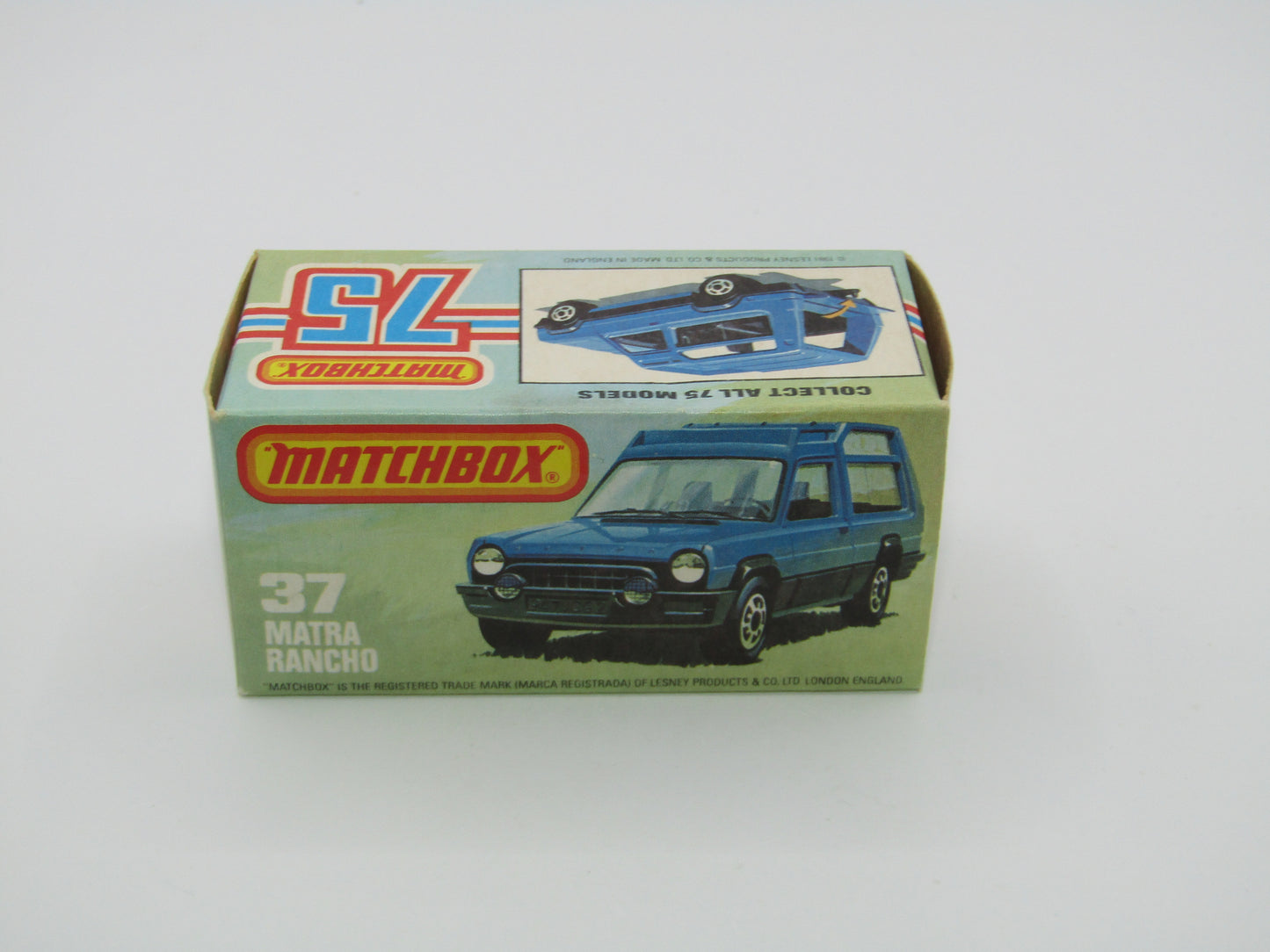 Matchbox Superfast 37E Matra Rancho LIGHT YELLOW, Wide 5 Arch Wheels