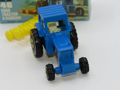 Matchbox Superfast 46C Ford Tractor IVORY Interior
