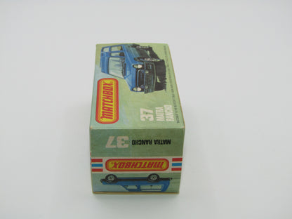 Matchbox Superfast 37E Matra Rancho LIGHT YELLOW, Wide 5 Arch Wheels