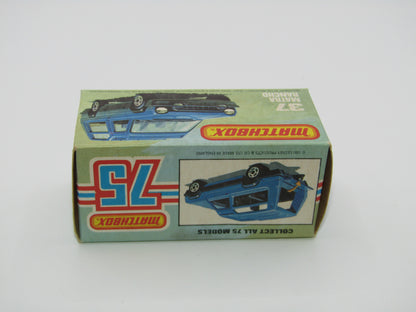 Matchbox Superfast 37E Matra Rancho LIGHT YELLOW, Wide 5 Arch Wheels