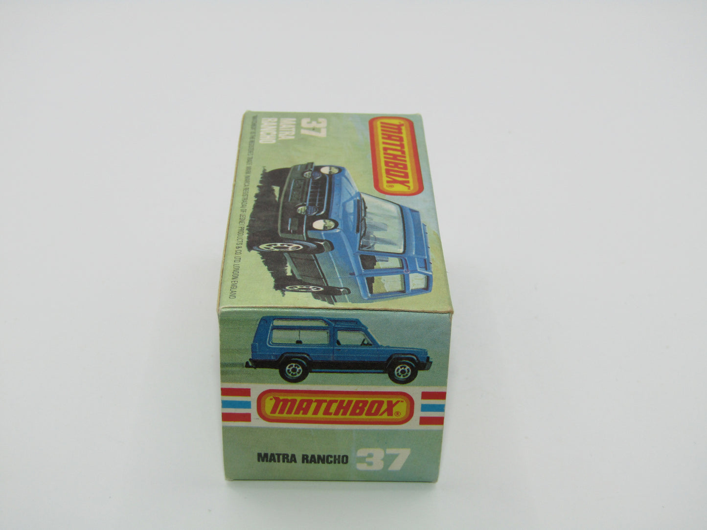 Matchbox Superfast 37E Matra Rancho LIGHT YELLOW, Wide 5 Arch Wheels