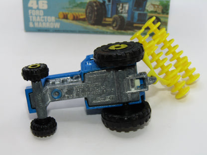 Matchbox Superfast 46C Ford Tractor IVORY Interior