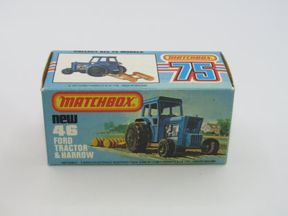 Matchbox Superfast 46C Ford Tractor IVORY Interior