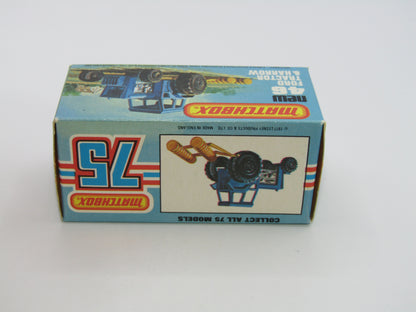 Matchbox Superfast 46C Ford Tractor IVORY Interior
