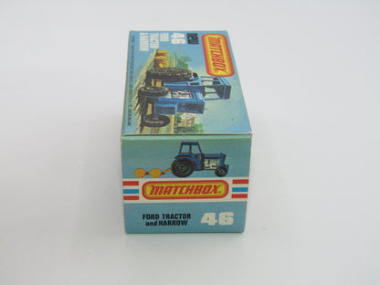 Matchbox Superfast 46C Ford Tractor IVORY Interior