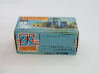 Matchbox Superfast 46C Ford Tractor IVORY Interior