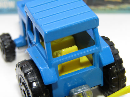 Matchbox Superfast 46C Ford Tractor DARK YELLOW Interior