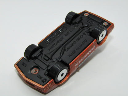 Matchbox Superfast Lasers LW-21 Camaro Iroc-Z