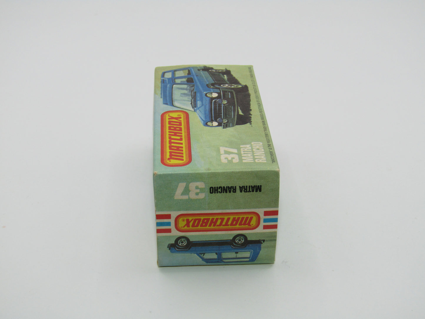 Matchbox Superfast 37E Matra Rancho TURQUOISE BLUE Narrow Wheels