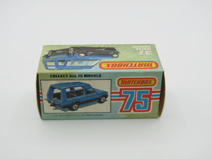 Matchbox Superfast 37E Matra Rancho TURQUOISE BLUE Narrow Wheels