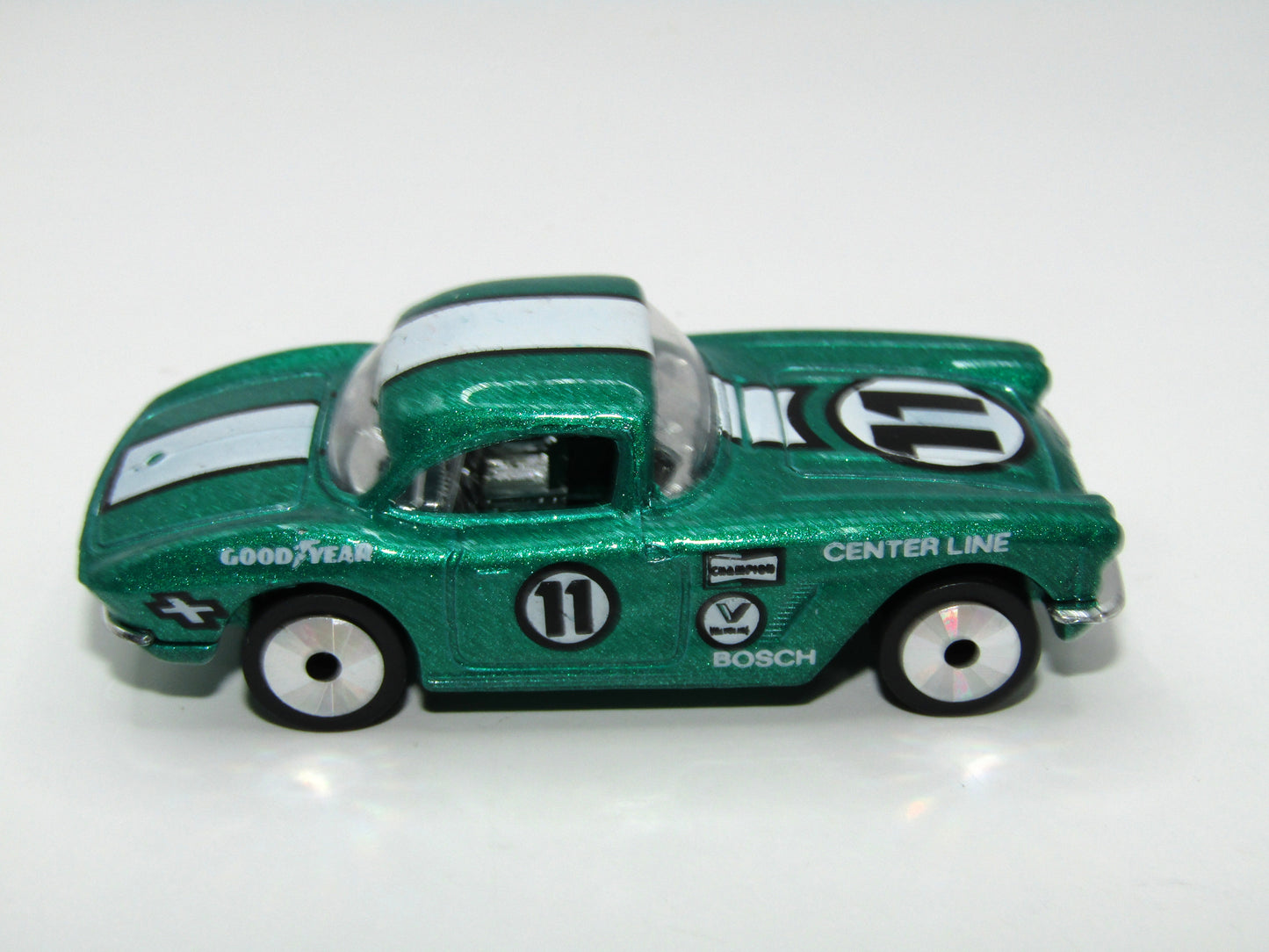 Matchbox Superfast Lasers LW-8 1962 Corvette